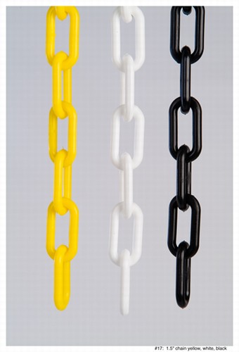Standard Plastic Stanchion Chain